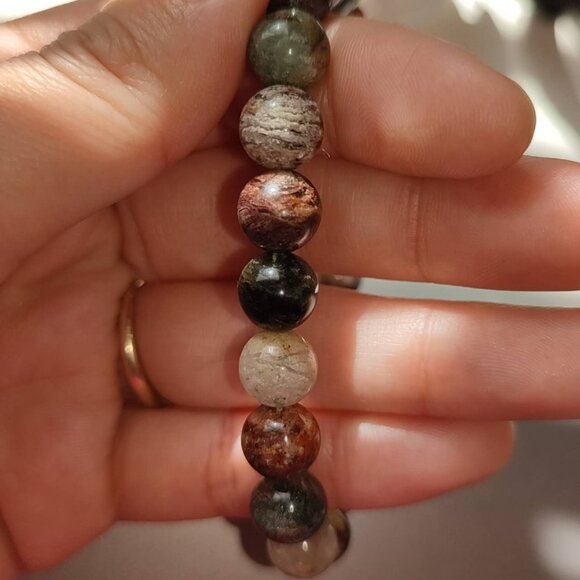 Garden Quartz Bracelet Gemstone - Picture 2 of 5